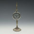 Vintage Spanish Botafumeiro Lantern-Shaped Metal Pocket Watch Stand