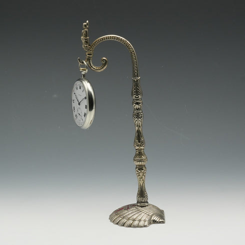 ヴィンテージ スペイン製 ボタフメイロ 灯籠型 金属製 懐中時計スタンド