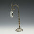 Vintage Spanish Botafumeiro Lantern-Shaped Metal Pocket Watch Stand