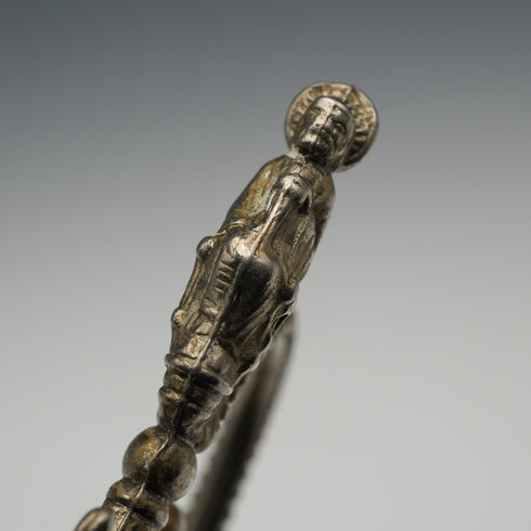 ヴィンテージ スペイン製 ボタフメイロ 灯籠型 金属製 懐中時計スタンド