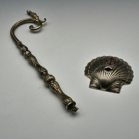 ヴィンテージ スペイン製 ボタフメイロ 灯籠型 金属製 懐中時計スタンド