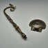 Vintage Spanish Botafumeiro Lantern-Shaped Metal Pocket Watch Stand