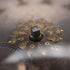 1880 British Antique Ornate Dial Key-Wind Silver Pocket Watch Working (No Hands - Junk)