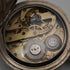 Swiss Antique Goliath Pocket Watch, 66mm Diameter, Skeleton Back, Alloy Case, Good Working Condition