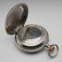 Swiss Antique Goliath Pocket Watch, 63mm Diameter, 800 Silver Case, Good Working Order