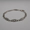 UK Vintage Celtic Knot Sterling Silver Ladies Bracelet 8.0g