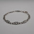 UK Vintage Celtic Knot Sterling Silver Ladies Bracelet 8.0g