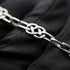 UK Vintage Celtic Knot Sterling Silver Ladies Bracelet 8.0g