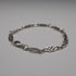 UK Vintage Celtic Knot Sterling Silver Ladies Bracelet 8.0g