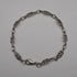 UK Vintage Celtic Knot Sterling Silver Ladies Bracelet 8.0g