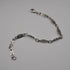UK Vintage Celtic Knot Sterling Silver Ladies Bracelet 8.0g