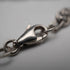 UK Vintage Celtic Knot Sterling Silver Ladies Bracelet 8.0g