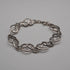 English Vintage Celtic Love Knot Sterling Silver Bracelet 10.7g