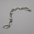 English Vintage Celtic Love Knot Sterling Silver Bracelet 10.7g