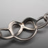 English Vintage Celtic Love Knot Sterling Silver Bracelet 10.7g