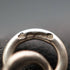 English Vintage Celtic Love Knot Sterling Silver Bracelet 10.7g