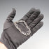 English Vintage Celtic Love Knot Sterling Silver Bracelet 10.7g