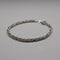 Vintage Twisted Rope Style Sterling Silver Bracelet 6.8g