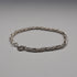 Vintage Twisted Rope Style Sterling Silver Bracelet 6.8g