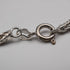Vintage Twisted Rope Style Sterling Silver Bracelet 6.8g