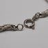 Vintage Twisted Rope Style Sterling Silver Bracelet 6.8g
