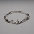 UK Vintage Macintosh Rose Sterling Silver Bracelet 7.5g Carrick