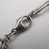 UK Vintage Macintosh Rose Sterling Silver Bracelet 7.5g Carrick