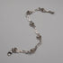 UK Vintage Macintosh Rose Sterling Silver Bracelet 7.5g Carrick