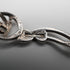 UK Vintage Macintosh Rose Sterling Silver Bracelet 7.5g Carrick