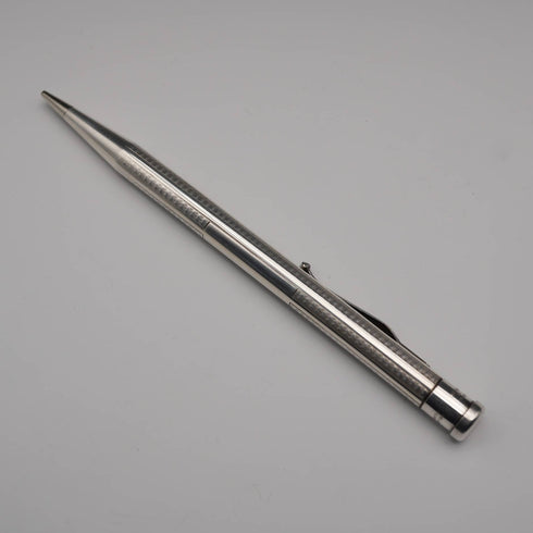 Yard-O-Led British Vintage Rolled Silver Propelling Pencil with Box and Instructions