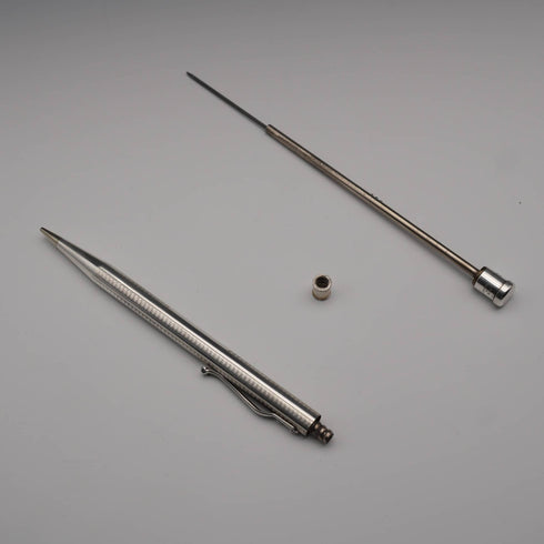 Yard-O-Led British Vintage Rolled Silver Propelling Pencil with Box and Instructions