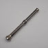 Antique Silver Amethyst Propelling Pencil 89-118mm