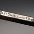 Antique Silver Amethyst Propelling Pencil 89-118mm