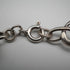 English Vintage Celtic Love Knot Sterling Silver Bracelet 10.7g