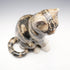 British Winstan Ray Kensington Cat Pheasant Pottery Figurine (Size 4)