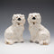 British Vintage Beswick Staffordshire Dog 1378-6 Height 13.5cm