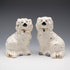 英國老式 Beswick 貝斯維克 史塔福郡犬 1378-6 高度 13.5 公分