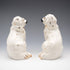 英國老式 Beswick 貝斯維克 史塔福郡犬 1378-6 高度 13.5 公分