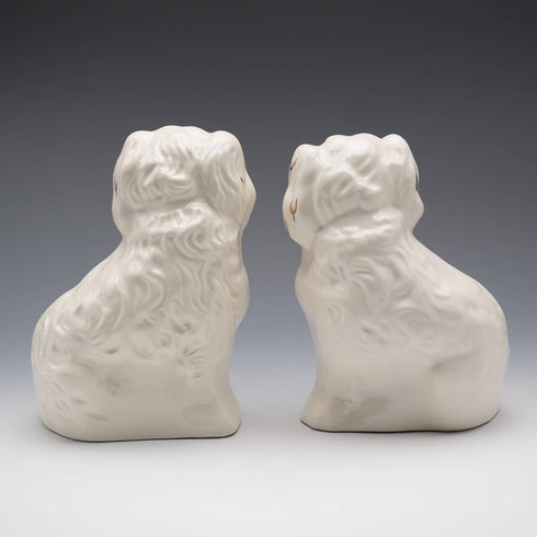 British Vintage Beswick Staffordshire Dog 1378-6 Height 13.5cm