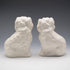 英國老式 Beswick 貝斯維克 史塔福郡犬 1378-6 高度 13.5 公分