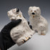 英國老式 Beswick 貝斯維克 史塔福郡犬 1378-6 高度 13.5 公分