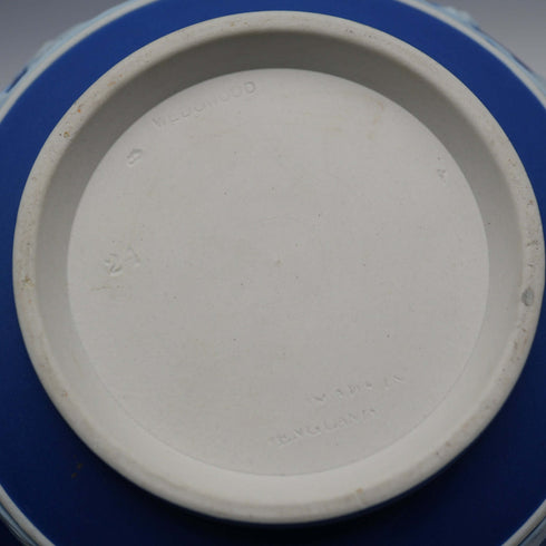 English Antique Wedgwood Teapot Jasperware Wedgwood Blue
