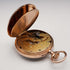 Circa 1898 Switzerland Patek Philippe Pocket Watch K18 Solid Gold Open Face In good working order