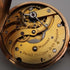 Circa 1898 Switzerland Patek Philippe Pocket Watch K18 Solid Gold Open Face In good working order