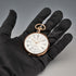 Circa 1898 Switzerland Patek Philippe Pocket Watch K18 Solid Gold Open Face In good working order