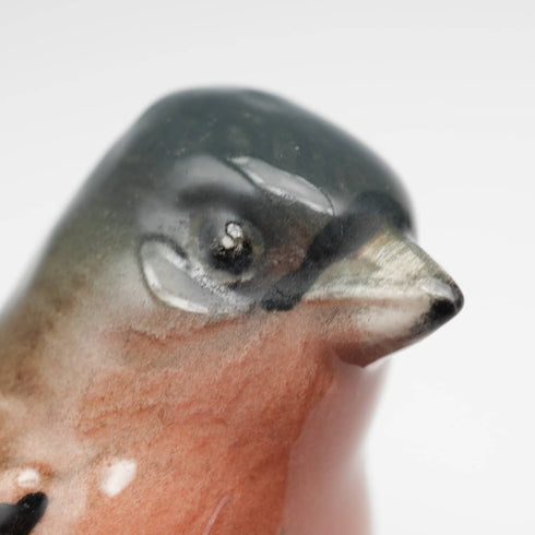 英国ヴィンテージ Beswick ベズウィック ズアオアトリ フィギュリン 2体セット(No.991)