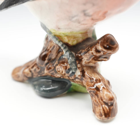 英国ヴィンテージ Beswick ベズウィック ズアオアトリ フィギュリン 2体セット(No.991)