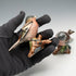 英国ヴィンテージ Beswick ベズウィック ズアオアトリ フィギュリン 2体セット(No.991)