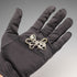 Vintage Sterling Silver Marcasite Ribbon Design Brooch 10.5g