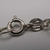 Vintage Sterling Silver & Amber Triple Rectangle Drop Necklace 45cm 11g